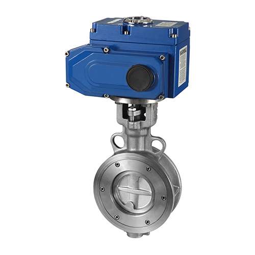 電動(dòng)V型球閥