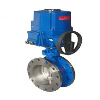 電動(dòng)法蘭蝶閥