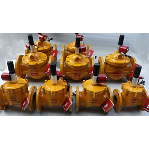 電磁閥式燃氣緊急切斷閥SHFKL