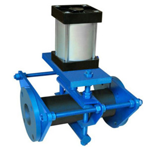 GJ641X-6C氣動(dòng)奧襯管夾閥