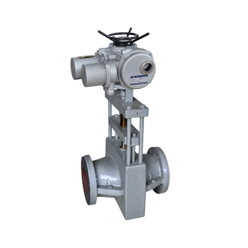 YGJ941X-6C外置式電動(dòng)管夾閥