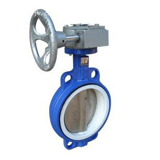 D371F對夾式四氟密封蝶閥