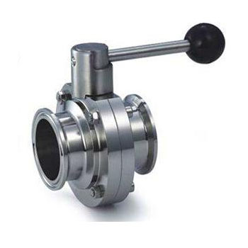 D81手動(dòng)快裝蝶閥