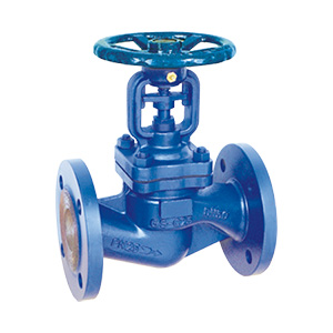 德標波紋管截止閥