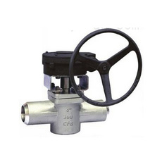 美標卡套式旋塞閥